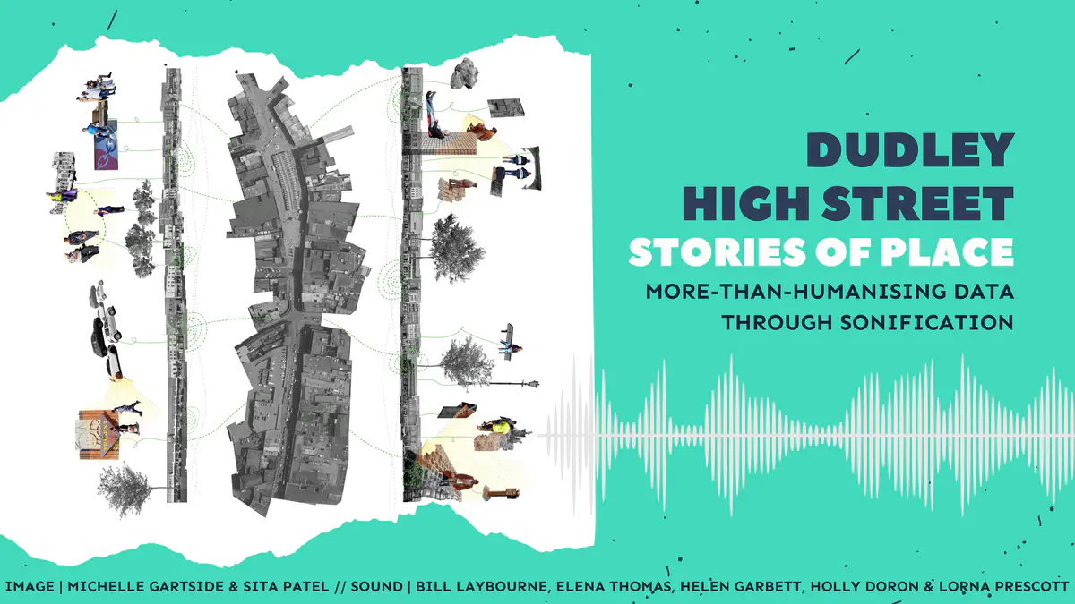 More-than-humanising data through sonification

Sound artist Bill Laybourne invited Dudley time rebels to create a collective score inspired by street detectorist findings through noise making. - Stories of place-2.png